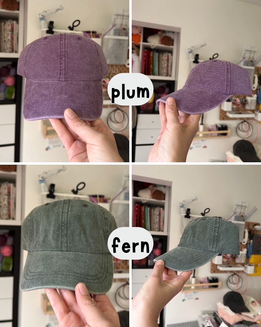 Sunny Bouquet Hand Embroidered Floral Dad Hat