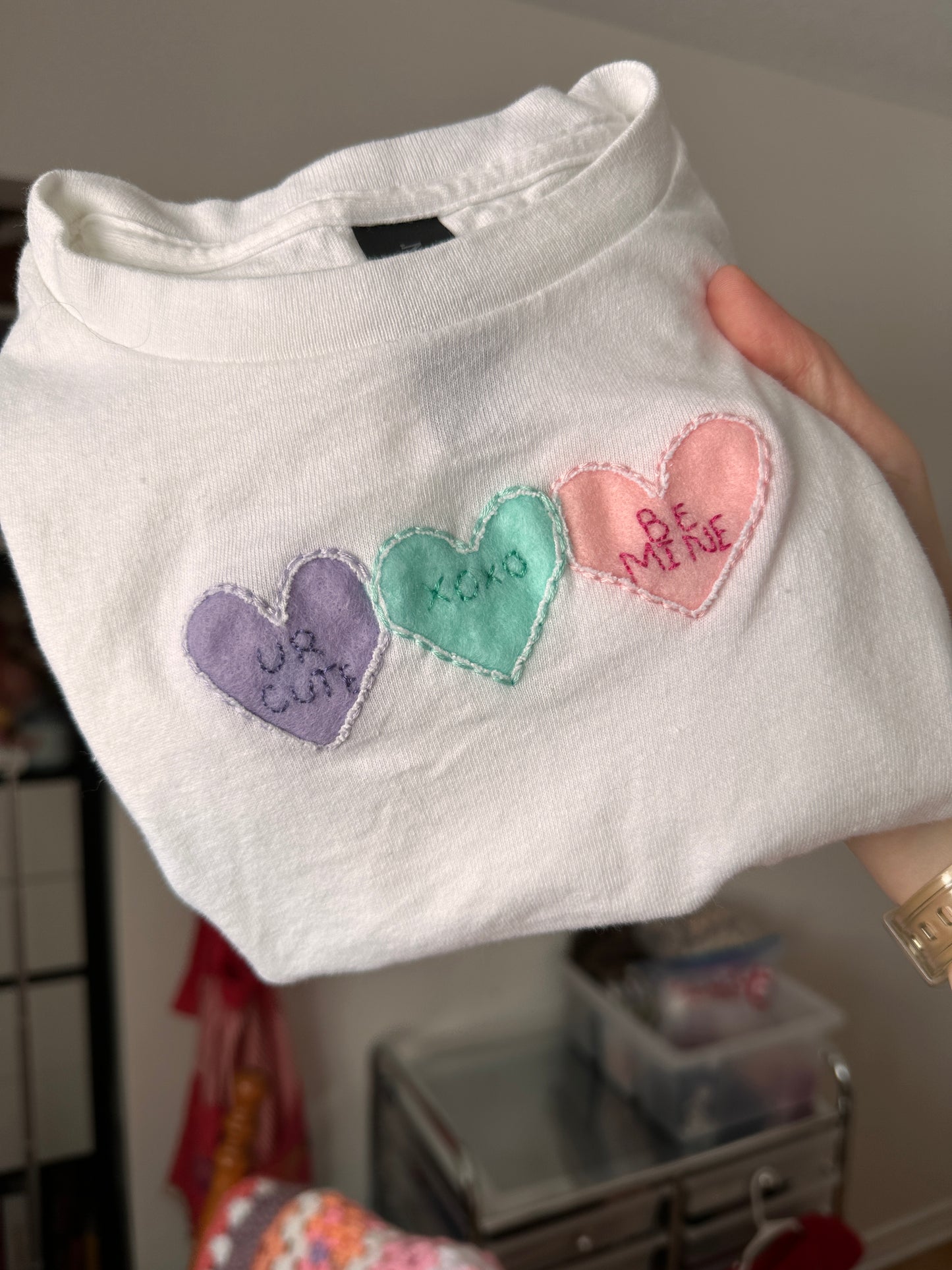 3T Sweetheart T-Shirt (Preloved)