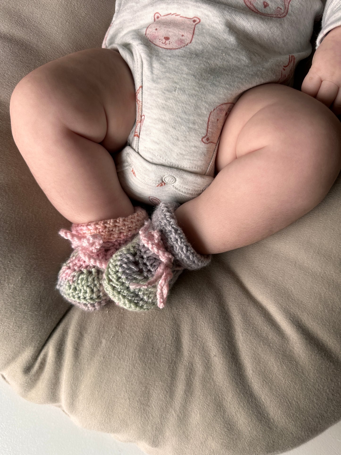 Crochet Baby Booties