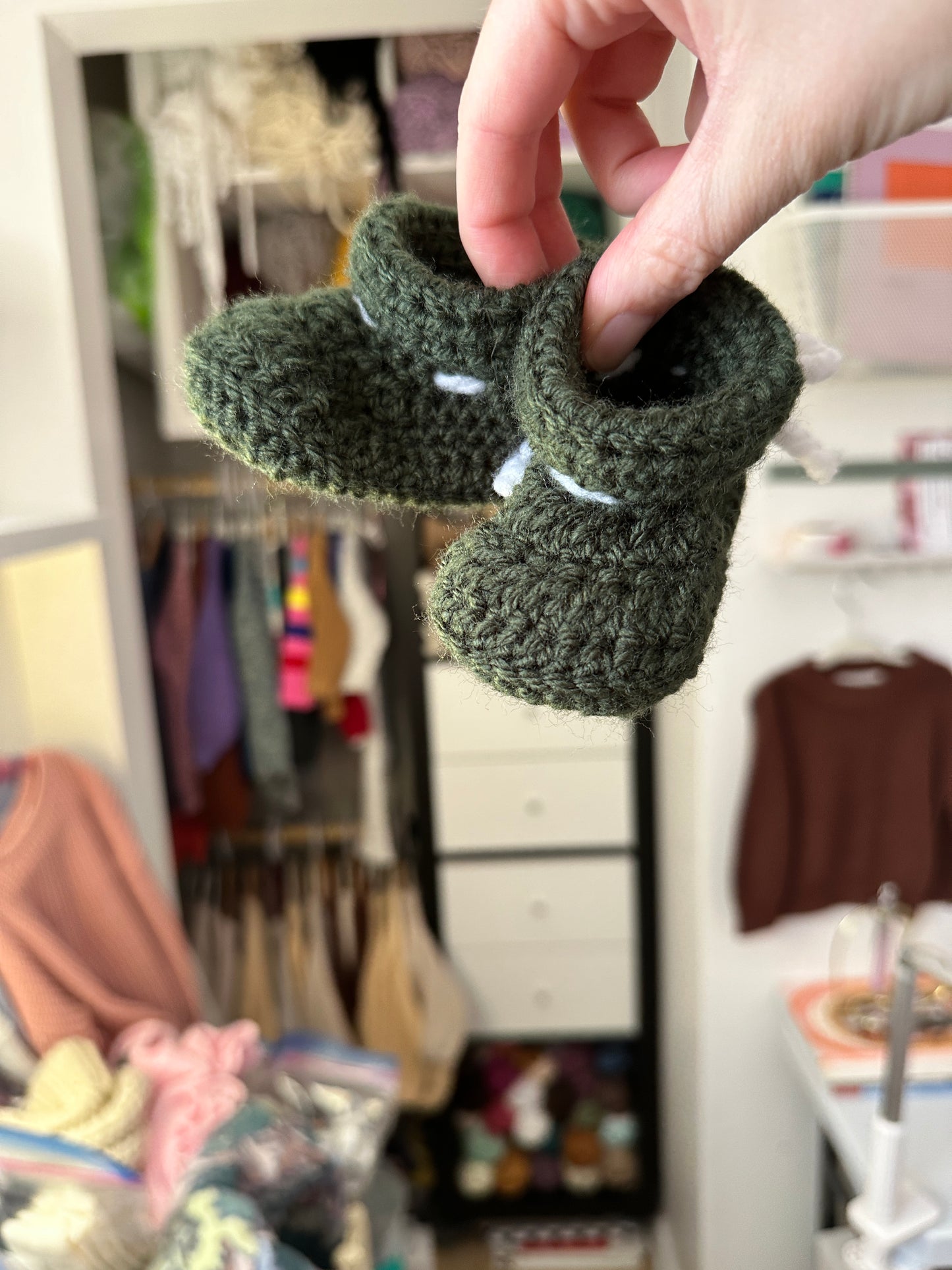 Crochet Baby Booties