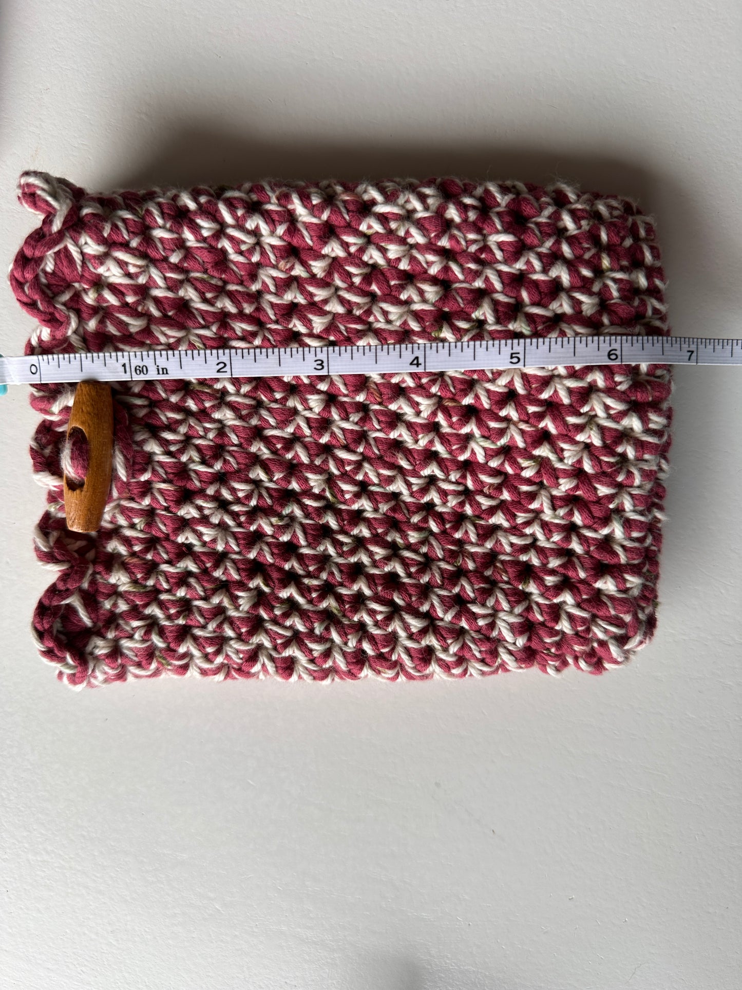 Double Blue E-Reader Sleeve (5 x 7)