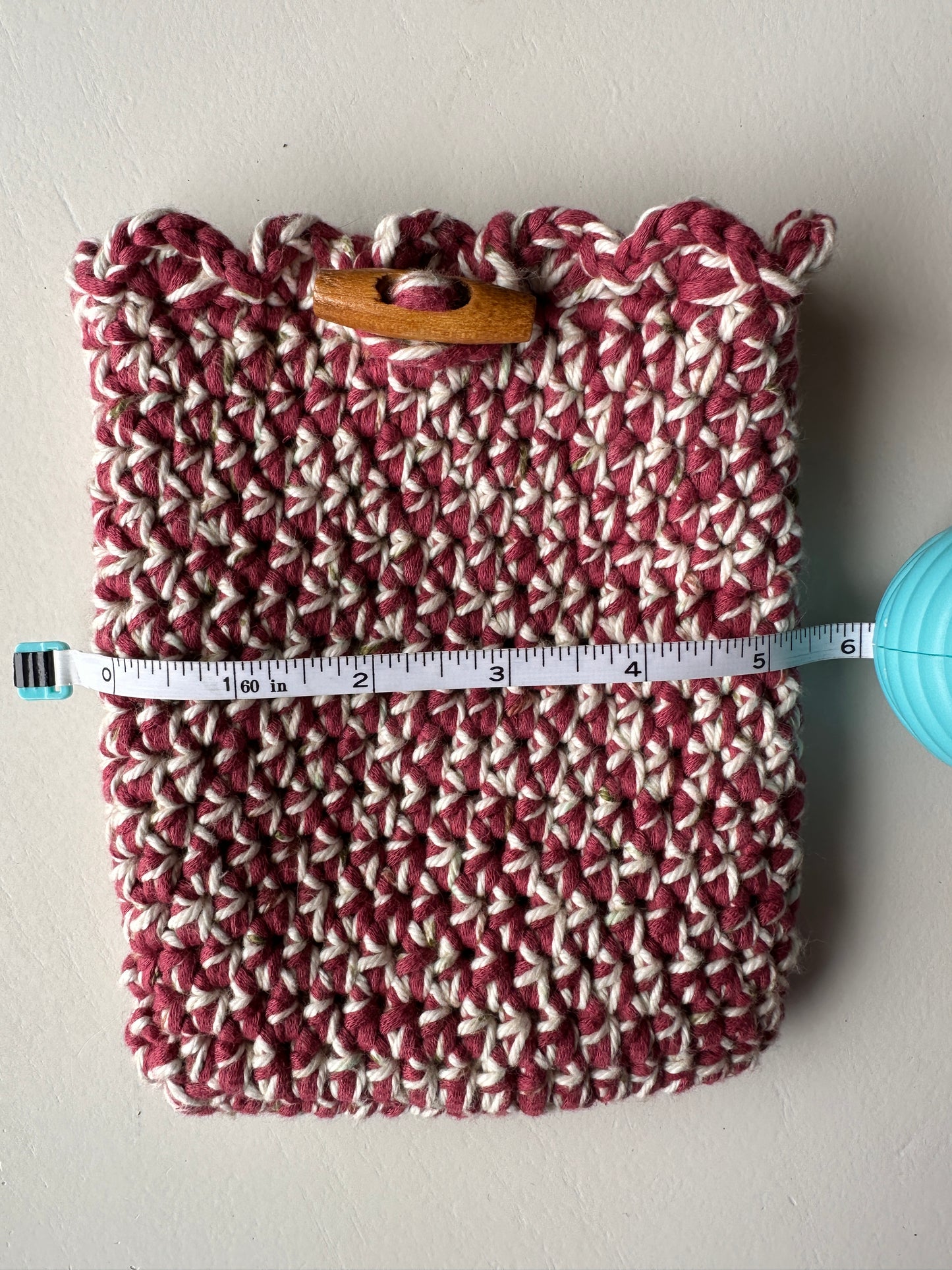 Double Blue E-Reader Sleeve (5 x 7)