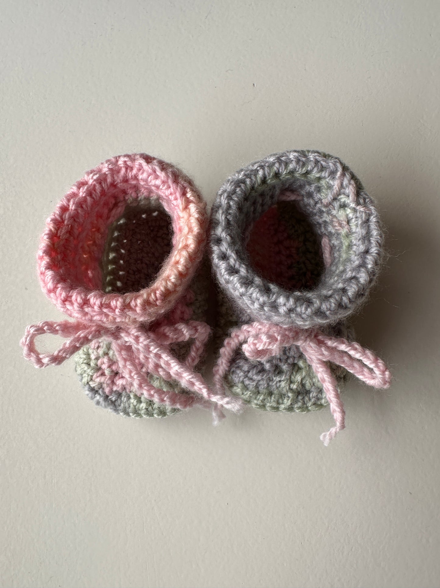 Crochet Baby Booties
