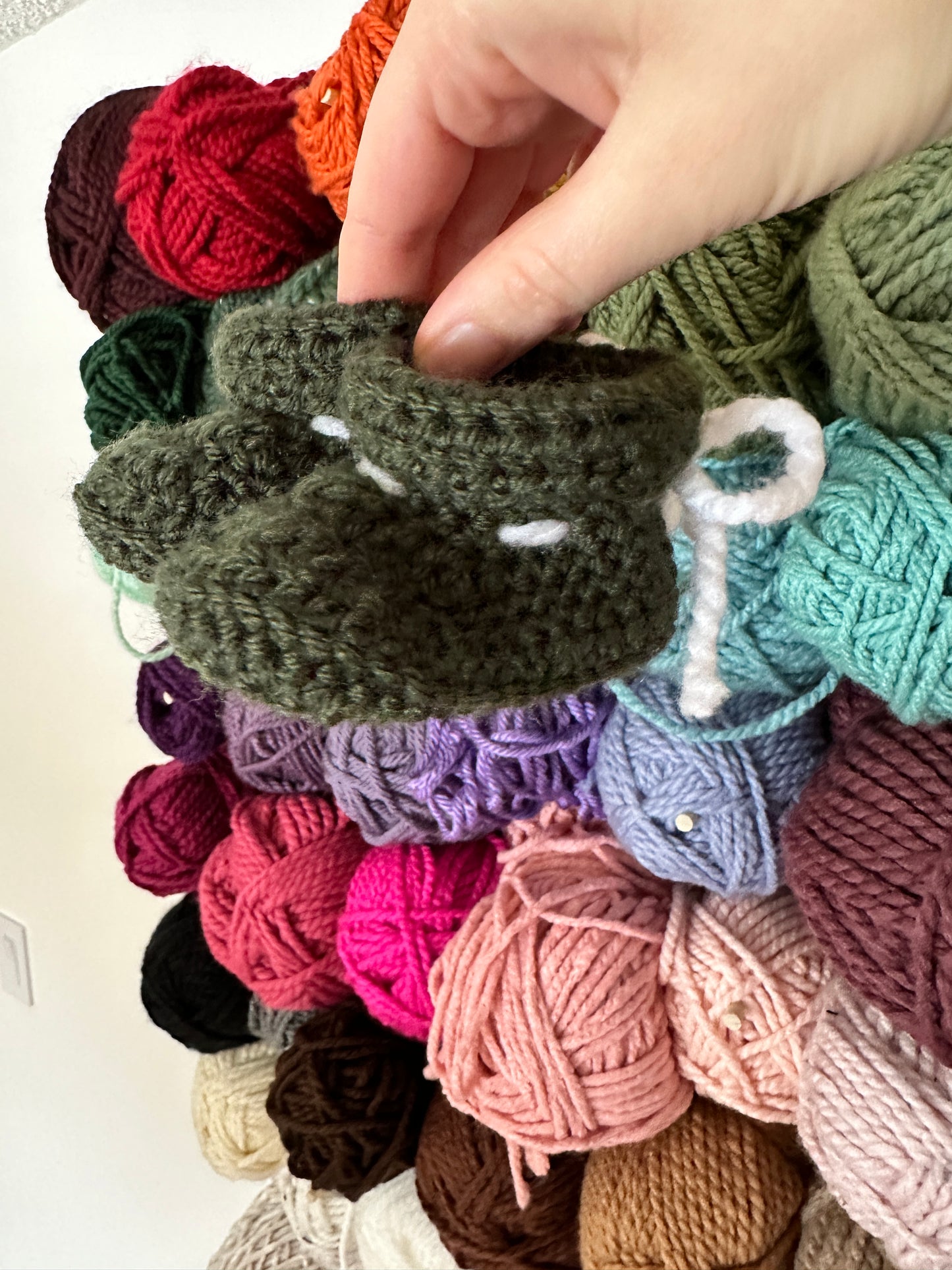 Crochet Baby Booties