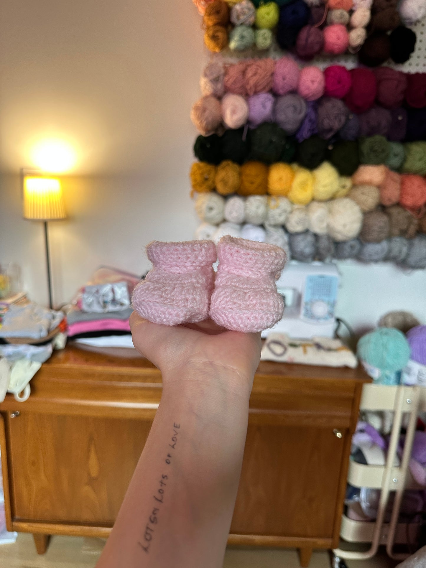 Crochet Baby Booties