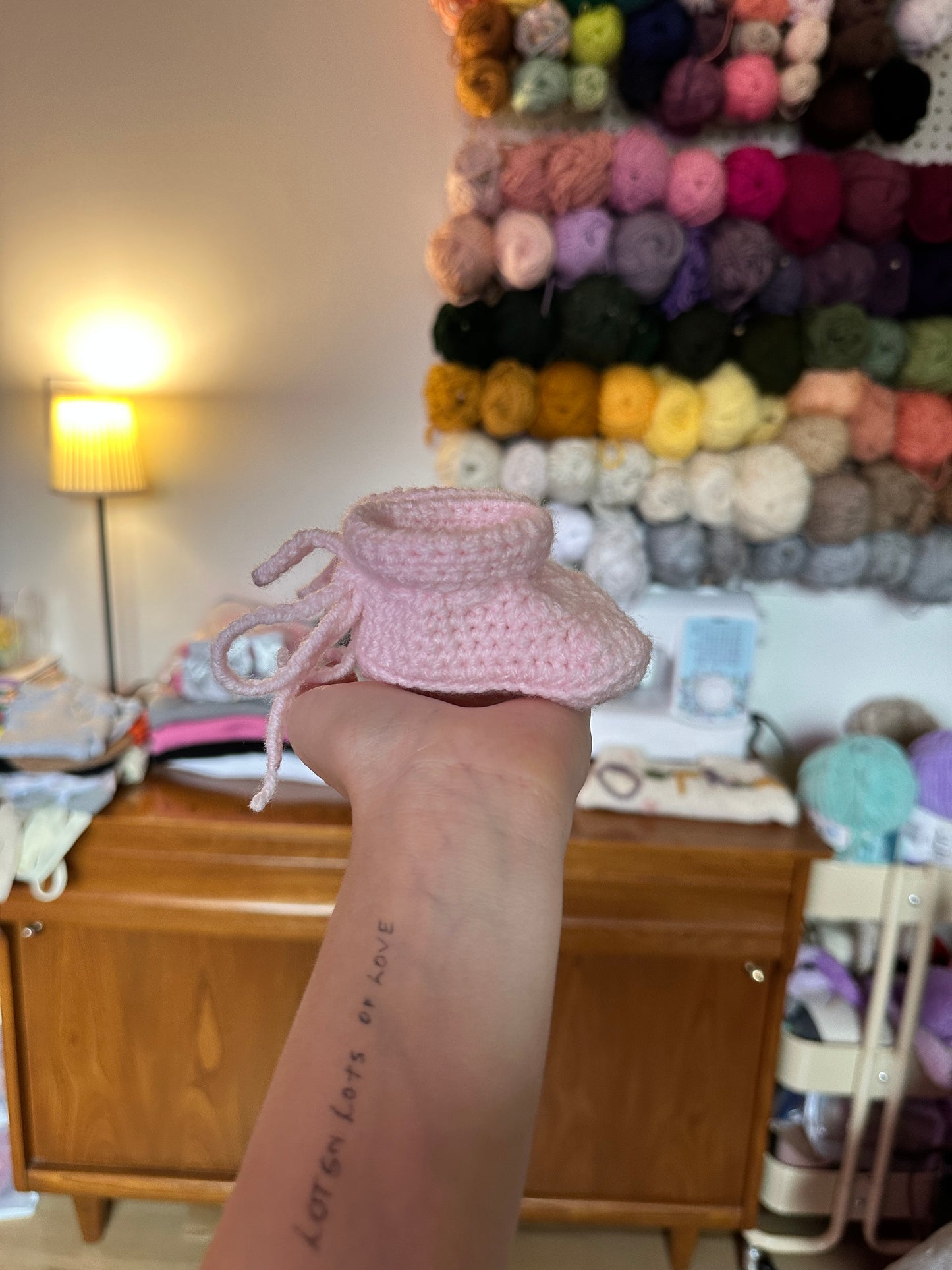 Crochet Baby Booties