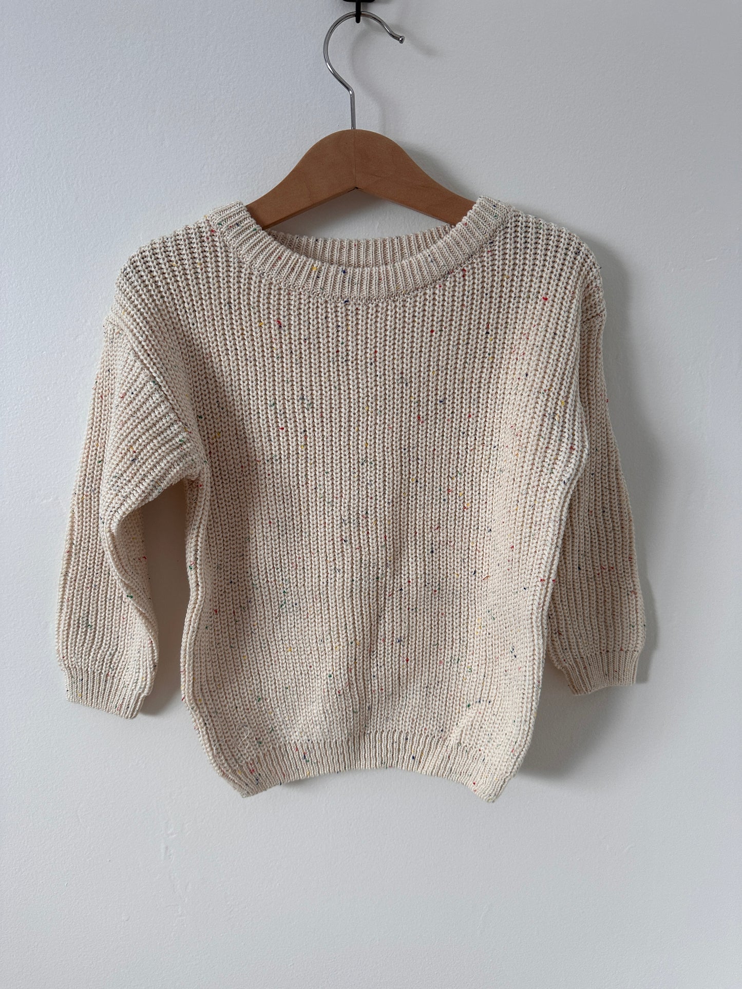 CONFETTI Knit Sweater