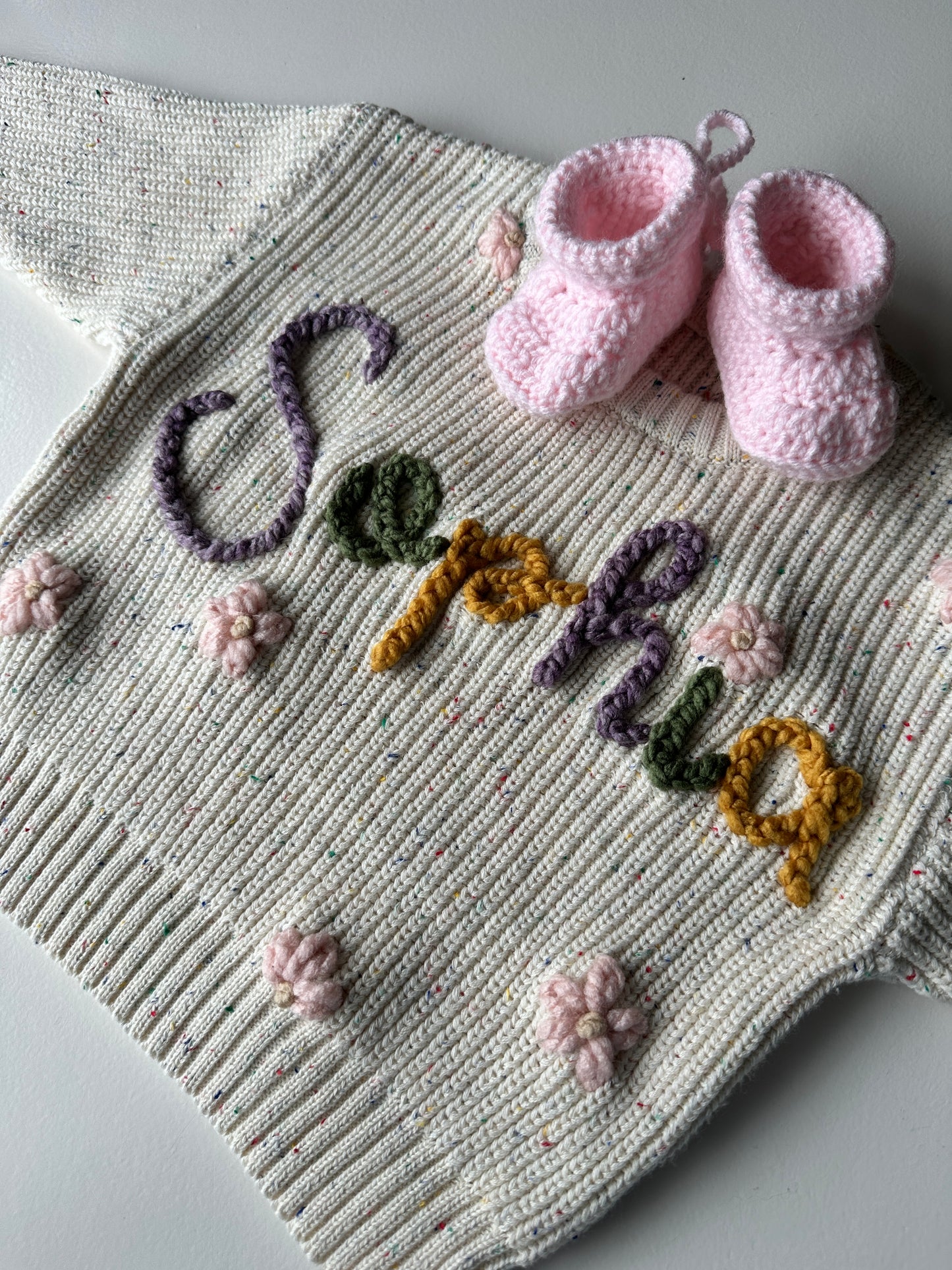 Crochet Baby Booties