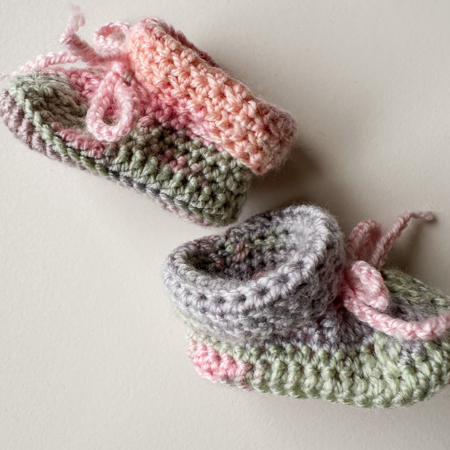 Crochet Baby Booties