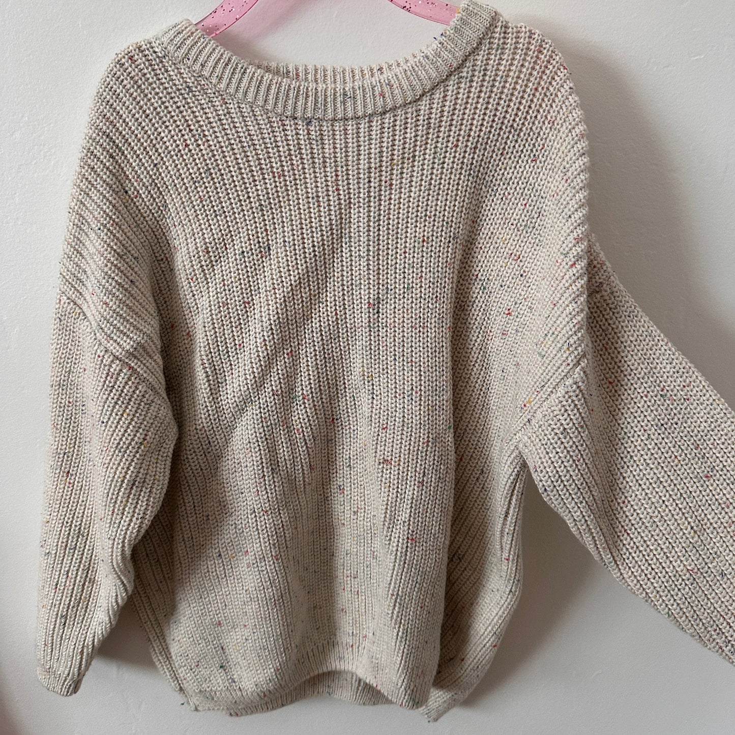 PRELOVED 4T Confetti Knit Sweater