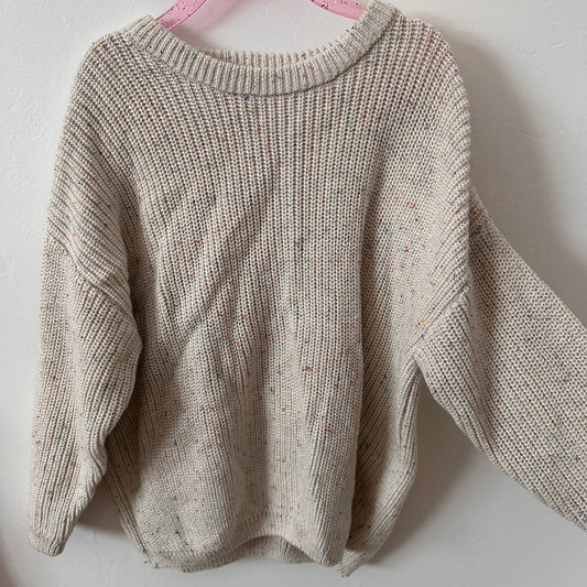 PRELOVED 4T Confetti Knit Sweater