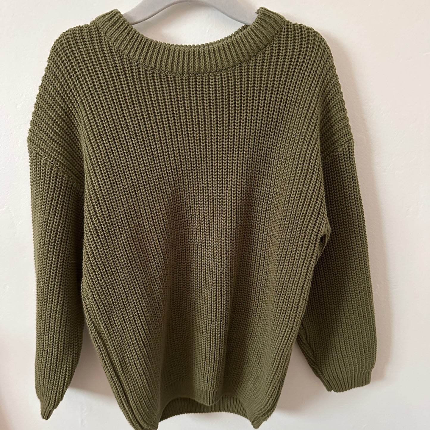 PRELOVED 2T Green Knit Sweater