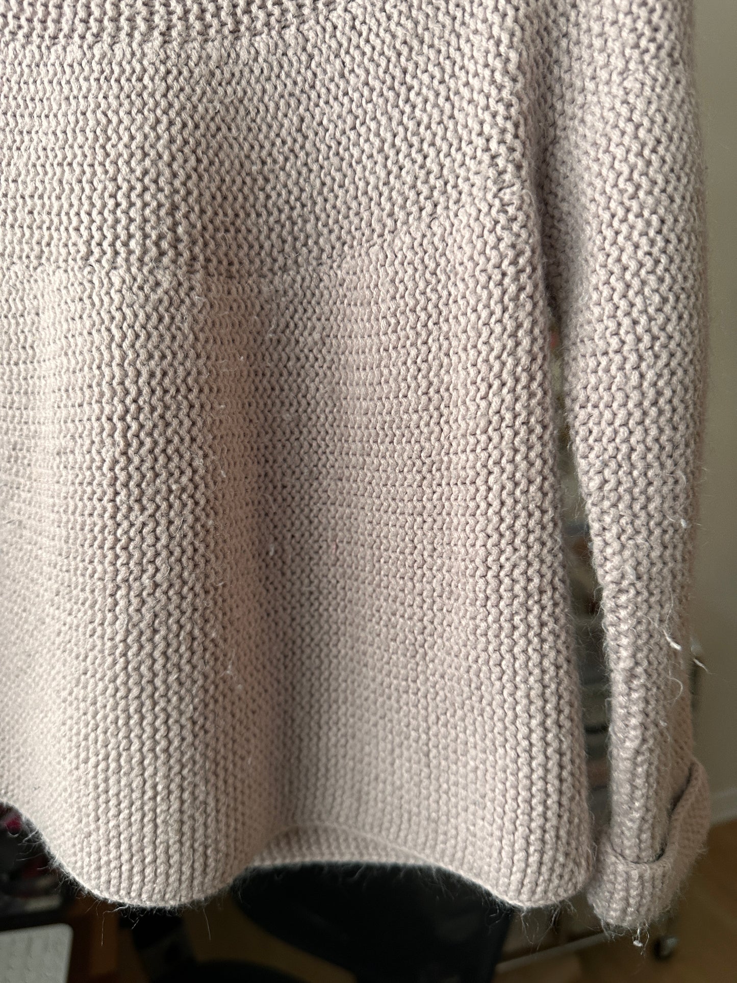PRELOVED 18 - 24M Mauve Knit Sweater