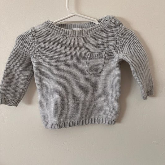 PRELOVED 3M Grey Knit Sweater