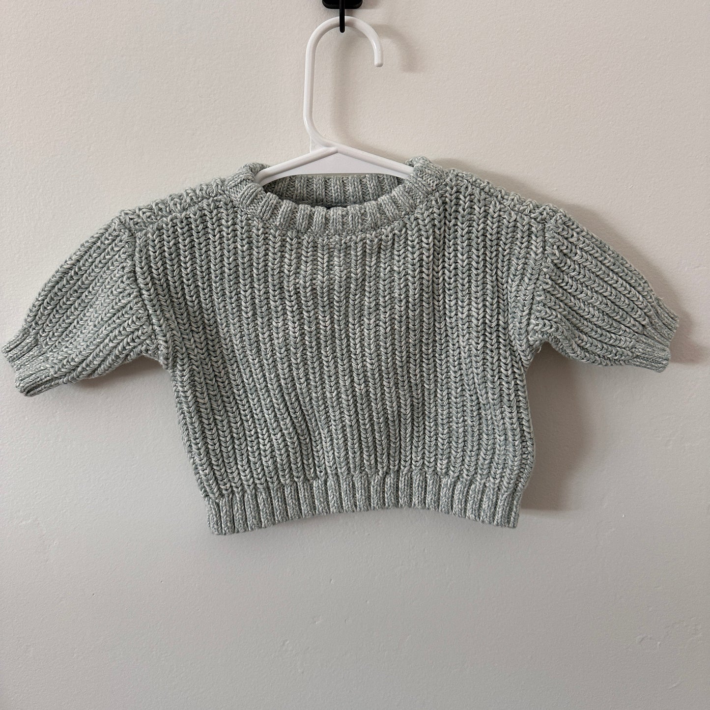 PRELOVED NB Blue Knit Sweater