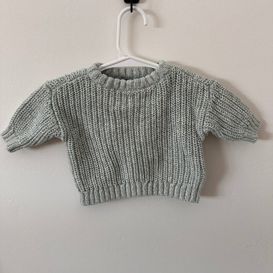 PRELOVED NB Blue Knit Sweater