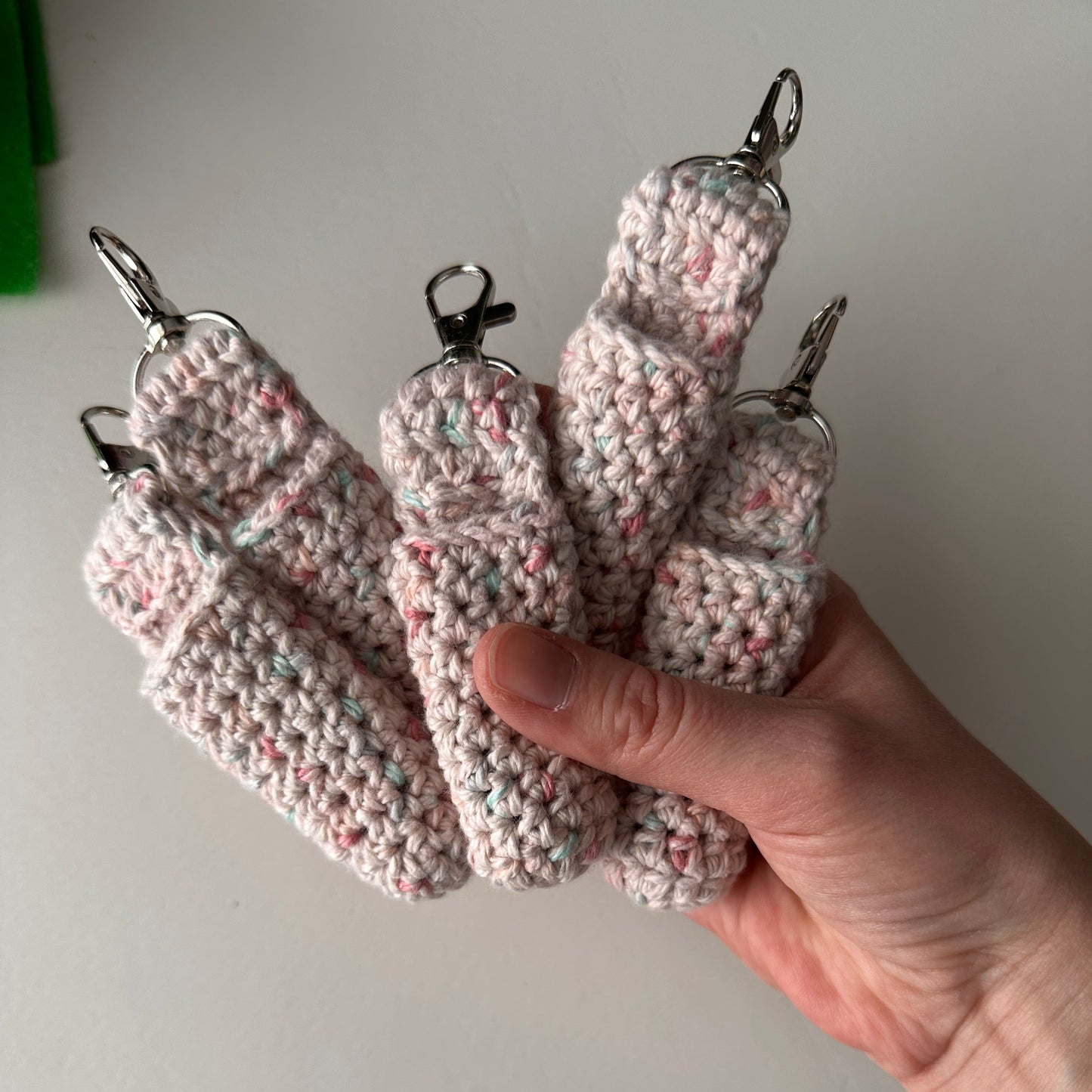 CUSTOM Crochet Lip Balm Cozy