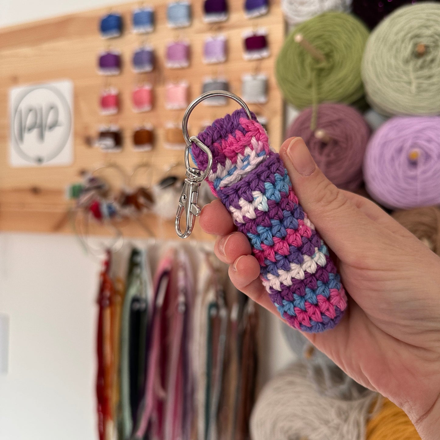 CUSTOM Crochet Lip Balm Cozy