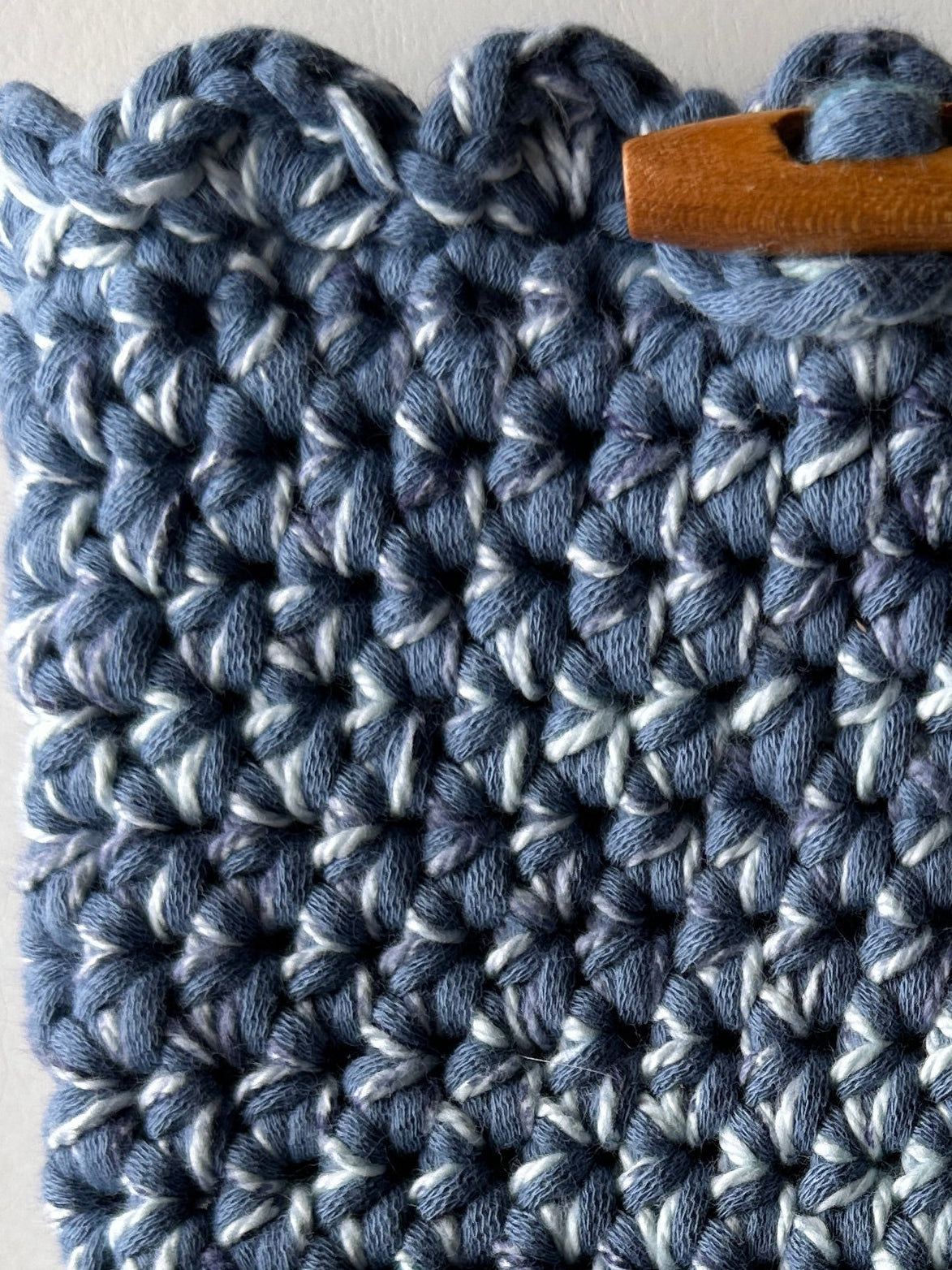 Double Blue E-Reader Sleeve (5 x 7)