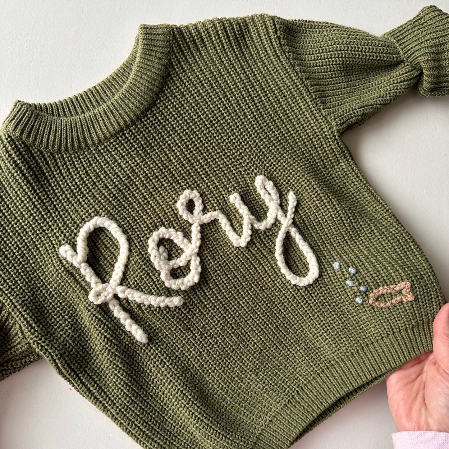 MOSS Knit Sweater