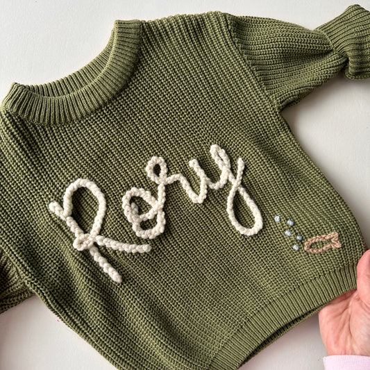 MOSS Knit Sweater