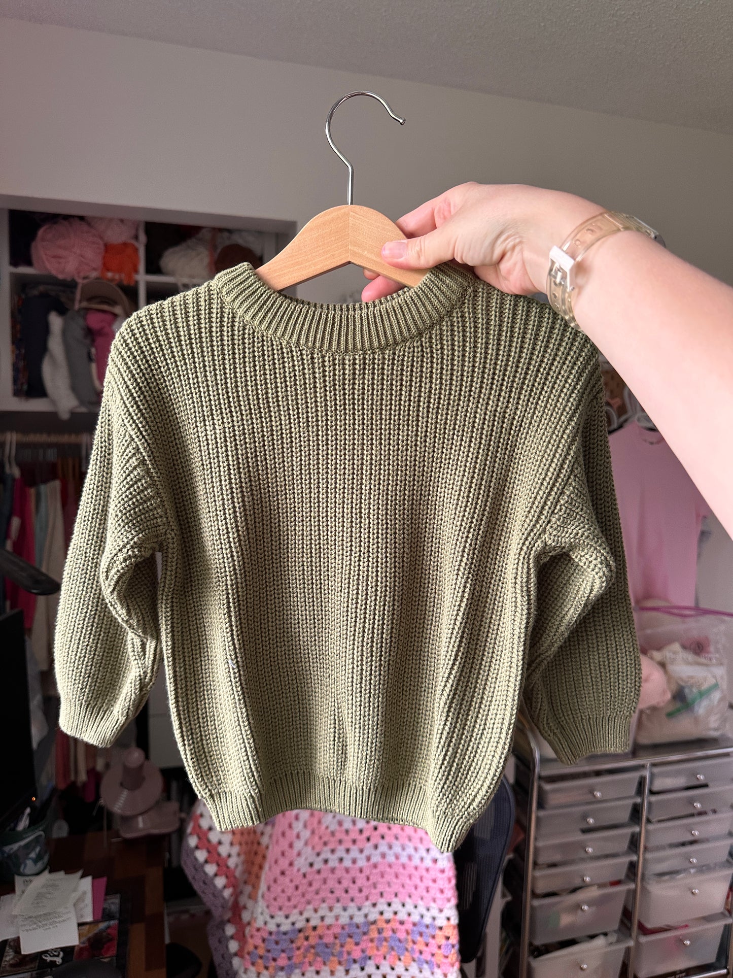MOSS Knit Sweater