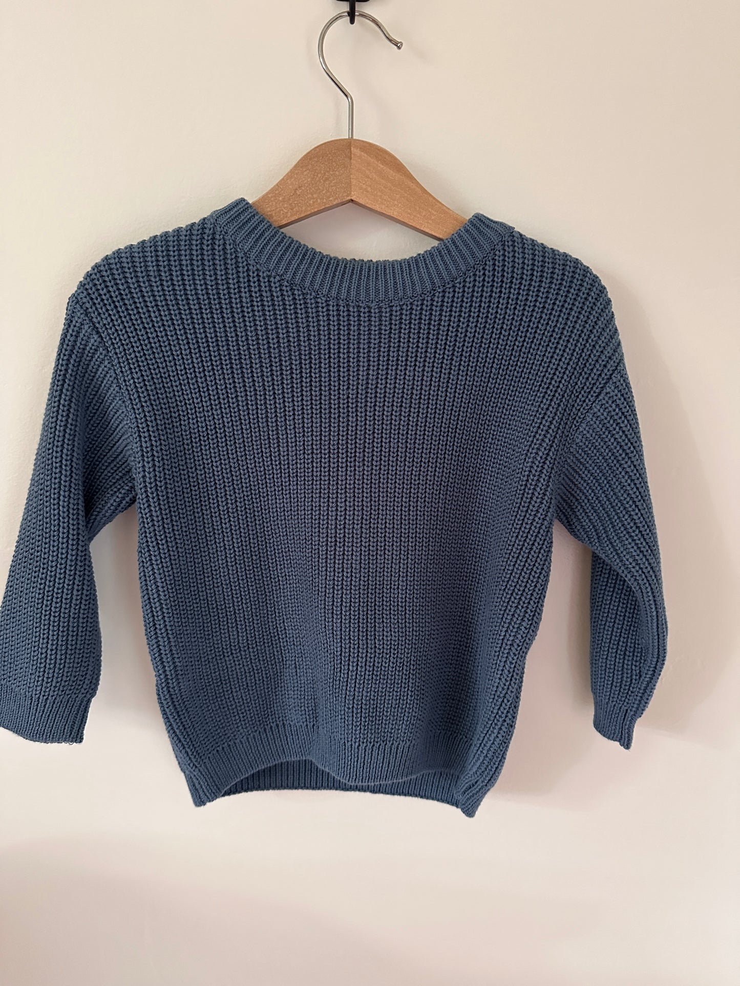 DENIM Knit Sweater
