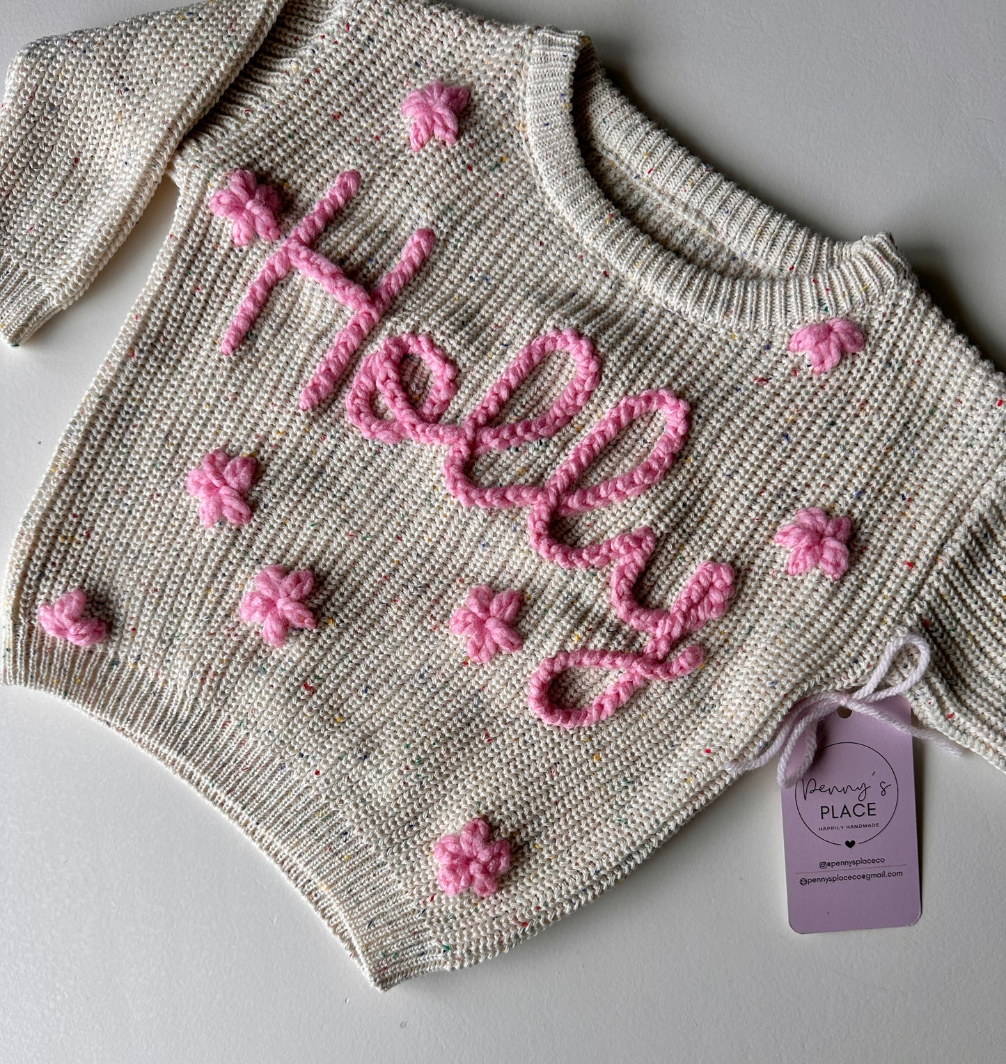 CONFETTI Knit Sweater