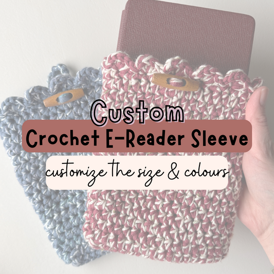 Custom E-Reader Sleeve (Any Size!)