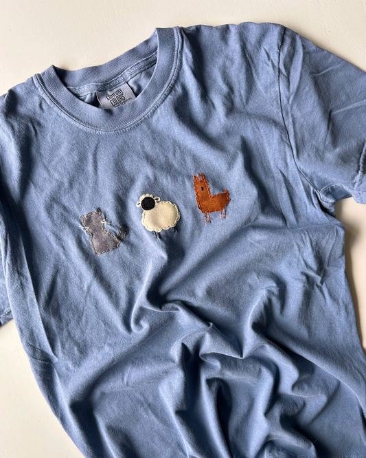 Farm Friends Appliqué T-Shirt (youth & adult)