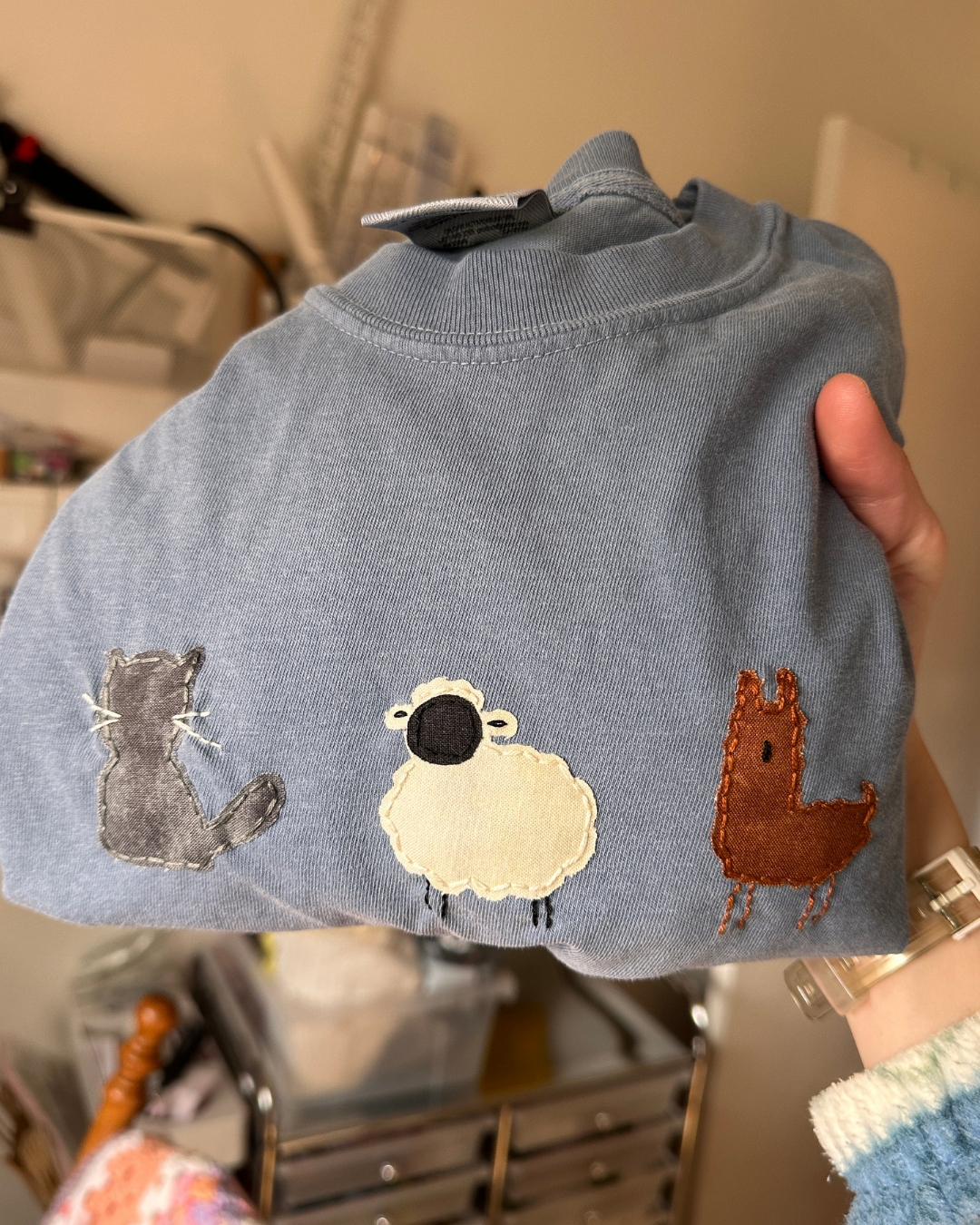 Farm Friends Appliqué T-Shirt (youth & adult)