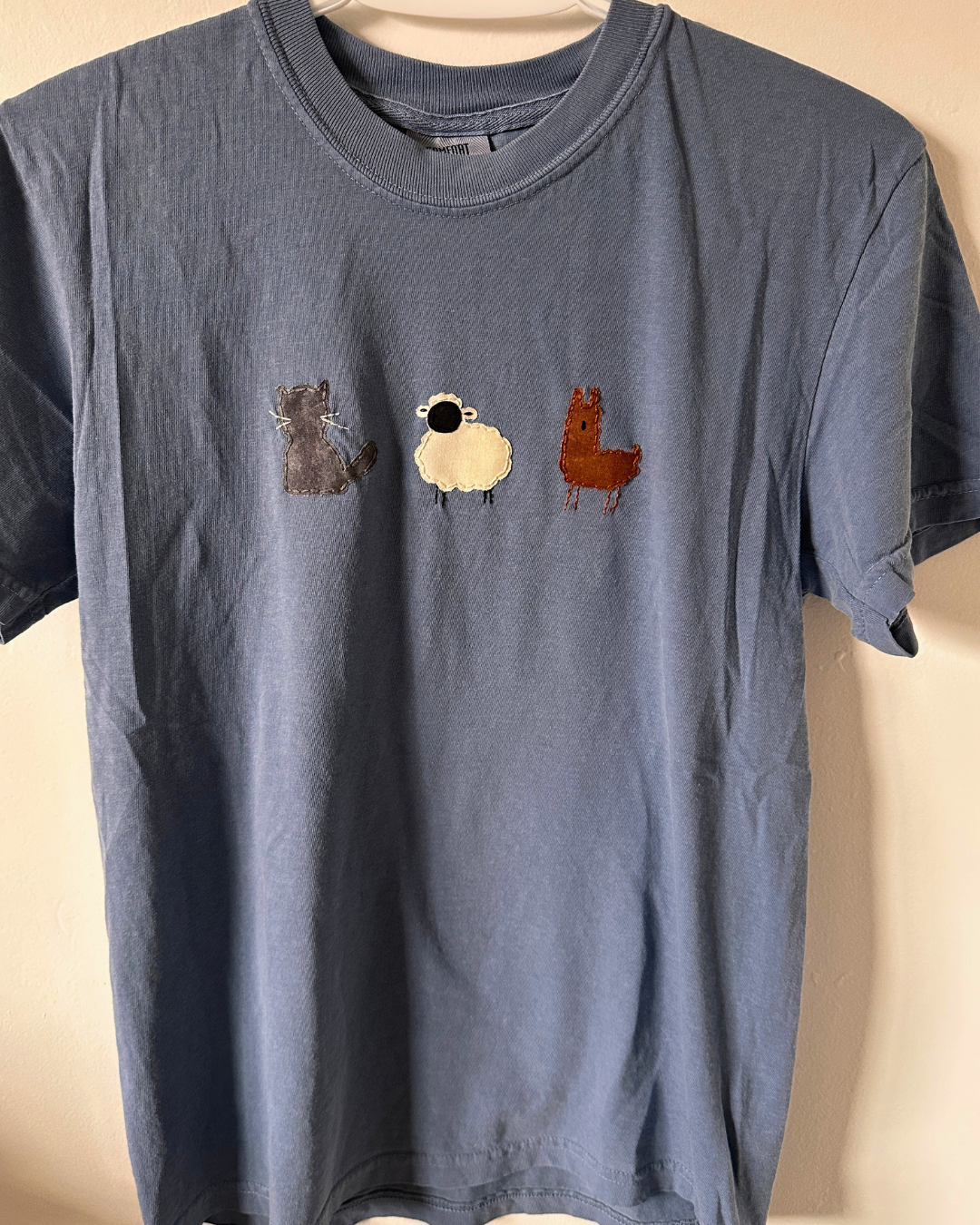 Farm Friends Appliqué T-Shirt (youth & adult)