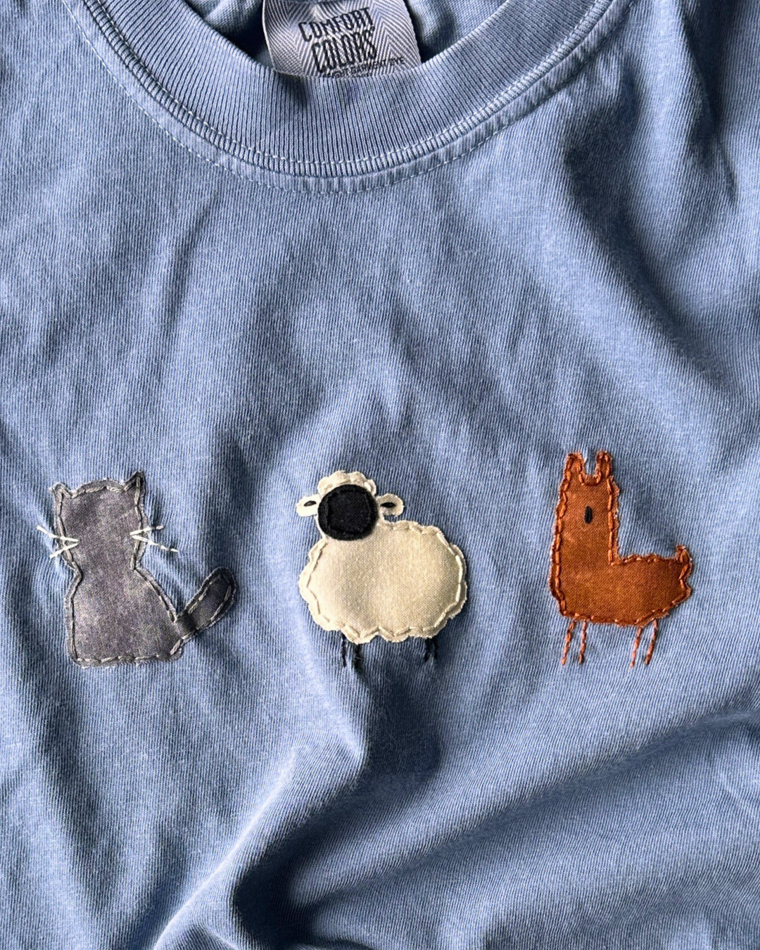 Farm Friends Appliqué T-Shirt (youth & adult)