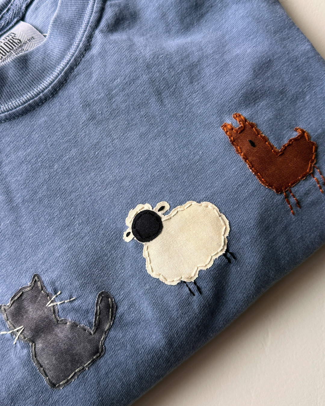 Farm Friends Appliqué T-Shirt (youth & adult)