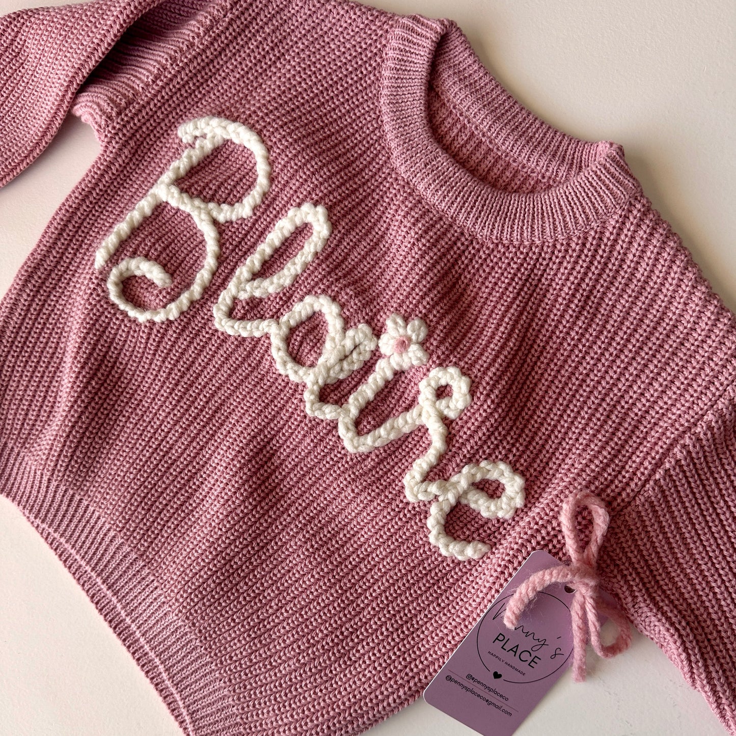 ROSE Knit Sweater