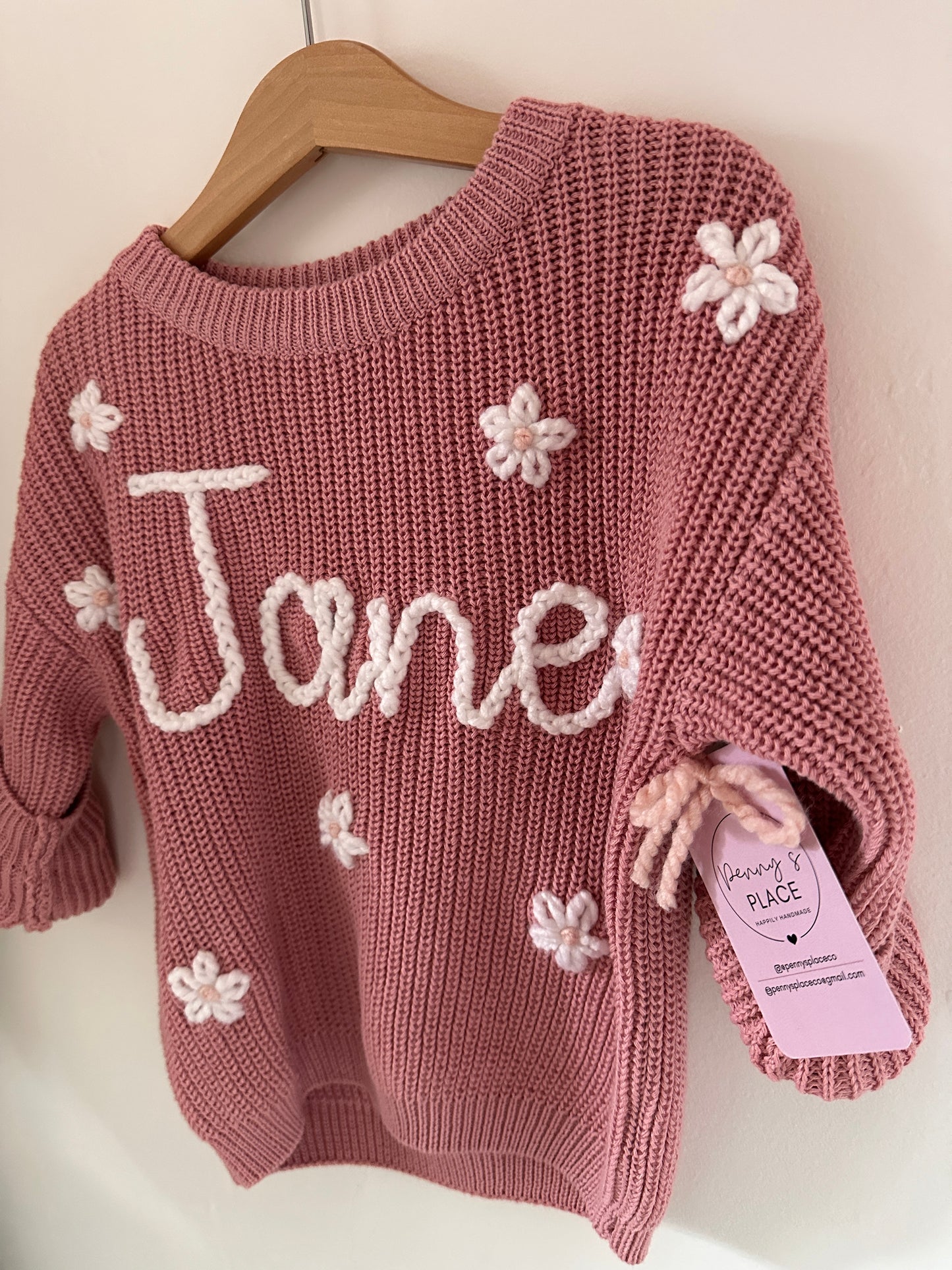 ROSE Knit Sweater