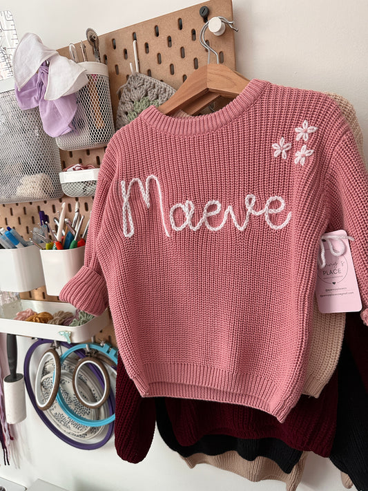 ROSE Knit Sweater