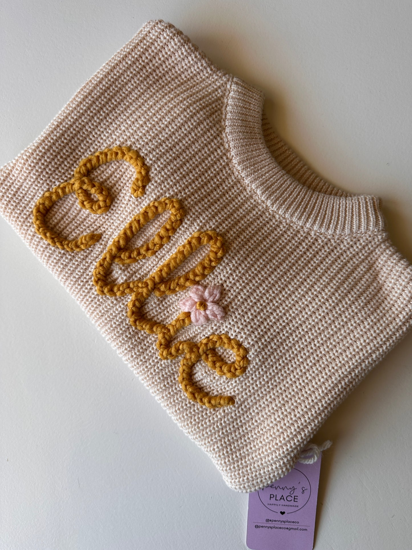 VANILLA Knit Sweater